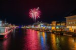 Feuerwerk am Alten Strom