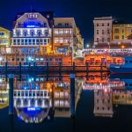 Lichtermeer am Alten Strom