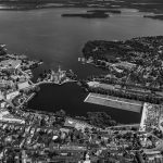 Schwerin an der Schlossbucht