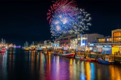 Turmleuchten am Alten Strom