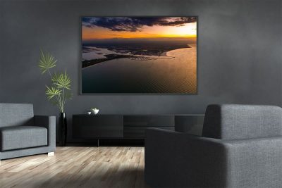 Abendzauber über Warnemünde