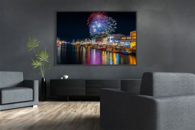 Turmleuchten am Alten Strom