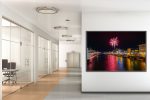 Feuerwerk am Alten Strom