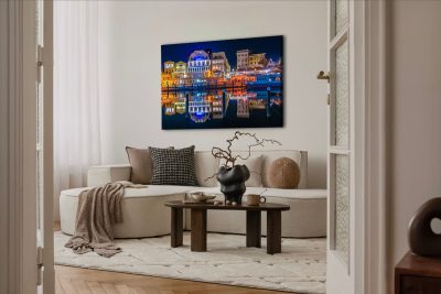 Lichtermeer am Alten Strom