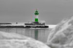 Winter am Molenfeuer Sassnitz